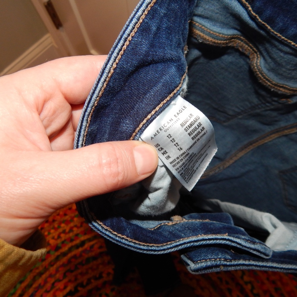 American Eagle Skinny Jeggings - Picture 7 of 7